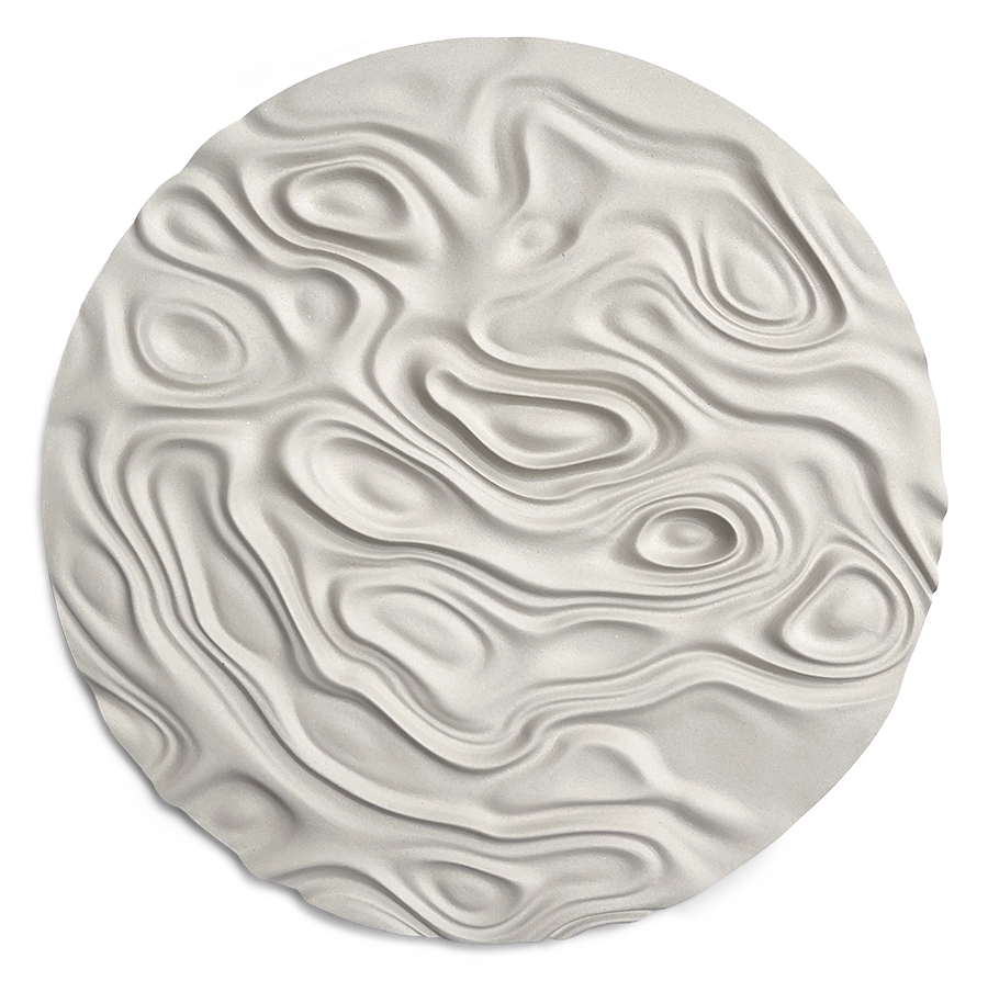 Liquid Wall Sculpture - Ø40 cm