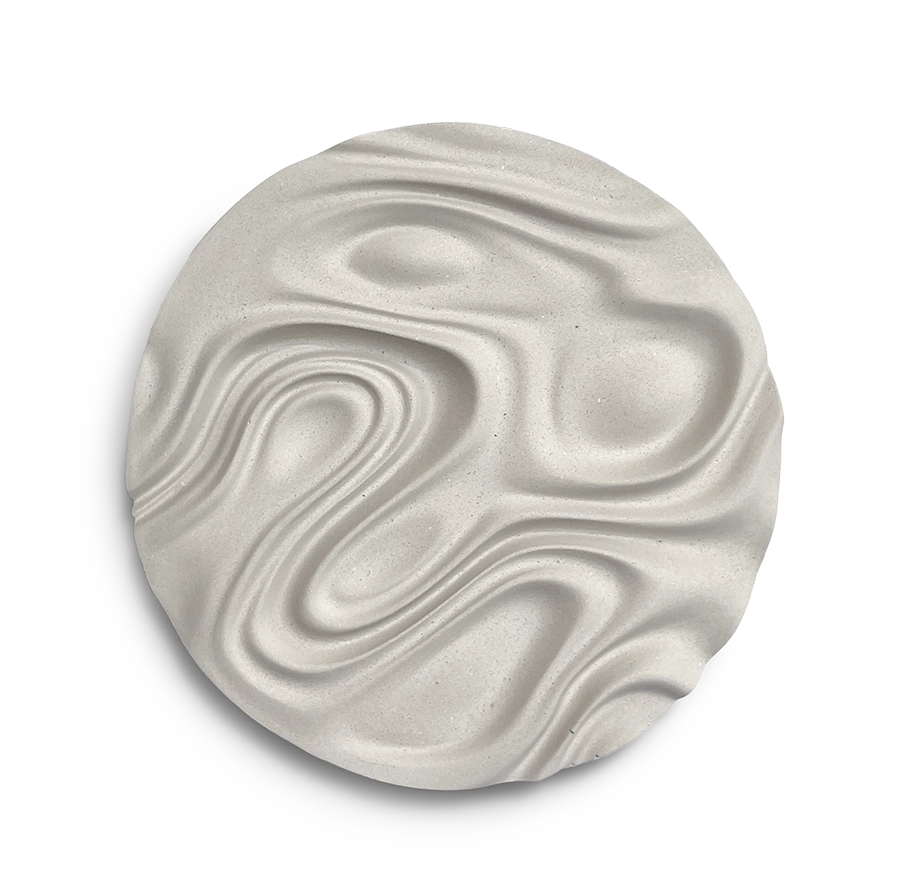 Liquid Wall Sculpture - Ø15 cm