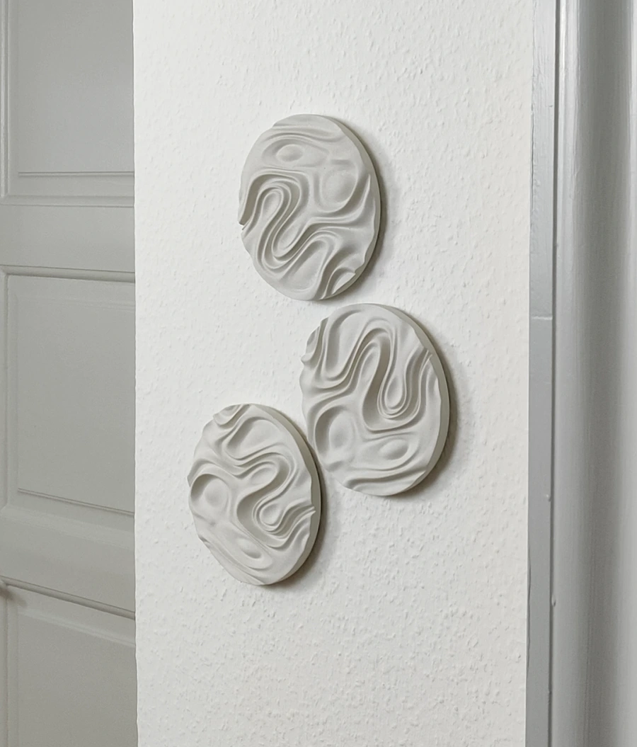 Liquid Wall Sculpture - Ø15 cm